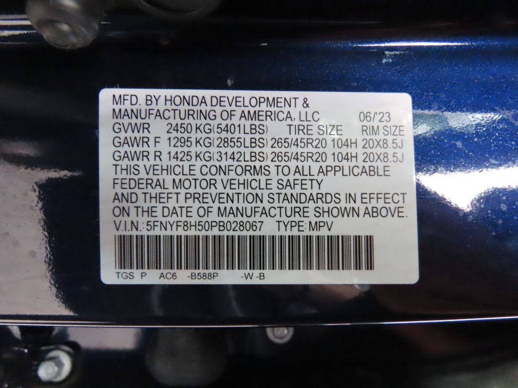 Thumbnail: 2023 Honda Passport - 18