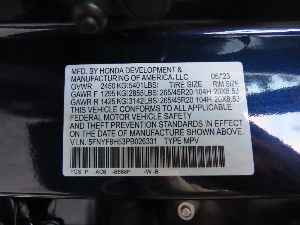 Thumbnail: 2023 Honda Passport - 18