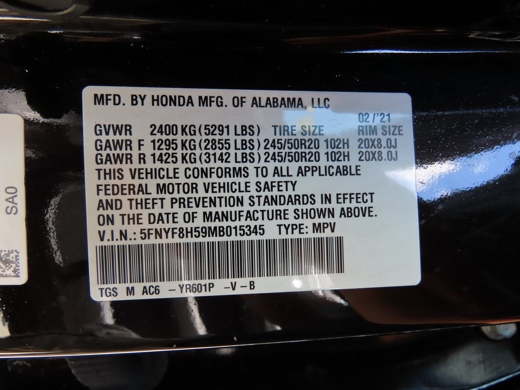 Thumbnail: 2021 Honda Passport - 17