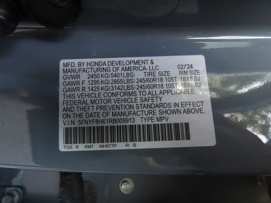 Thumbnail: 2024 Honda Passport - 20