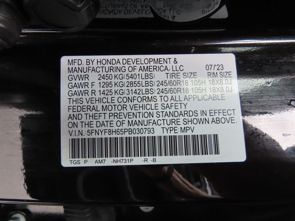 Thumbnail: 2023 Honda Passport - 19