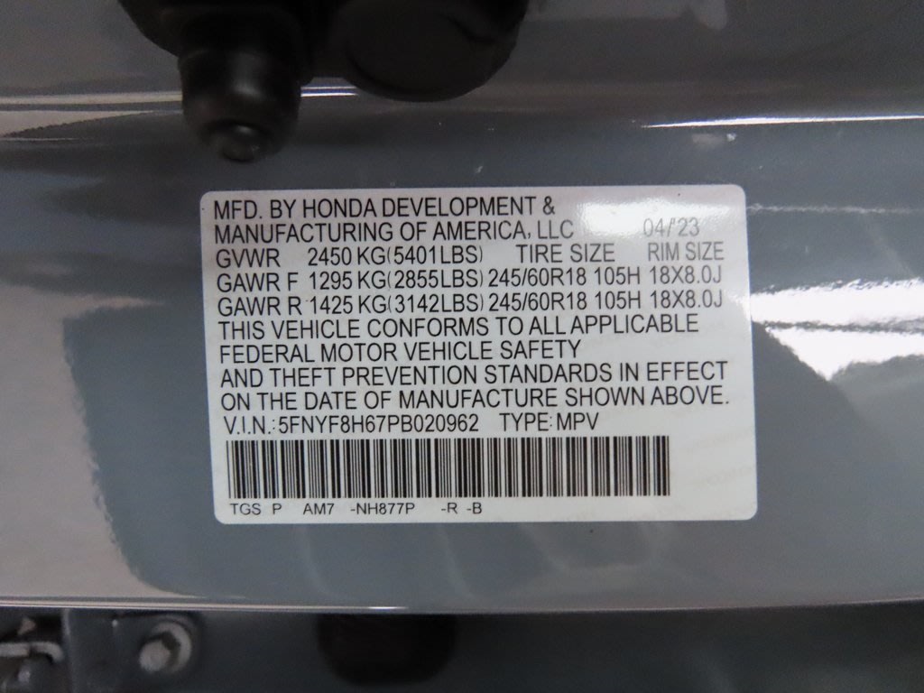 Thumbnail: 2023 Honda Passport - 17