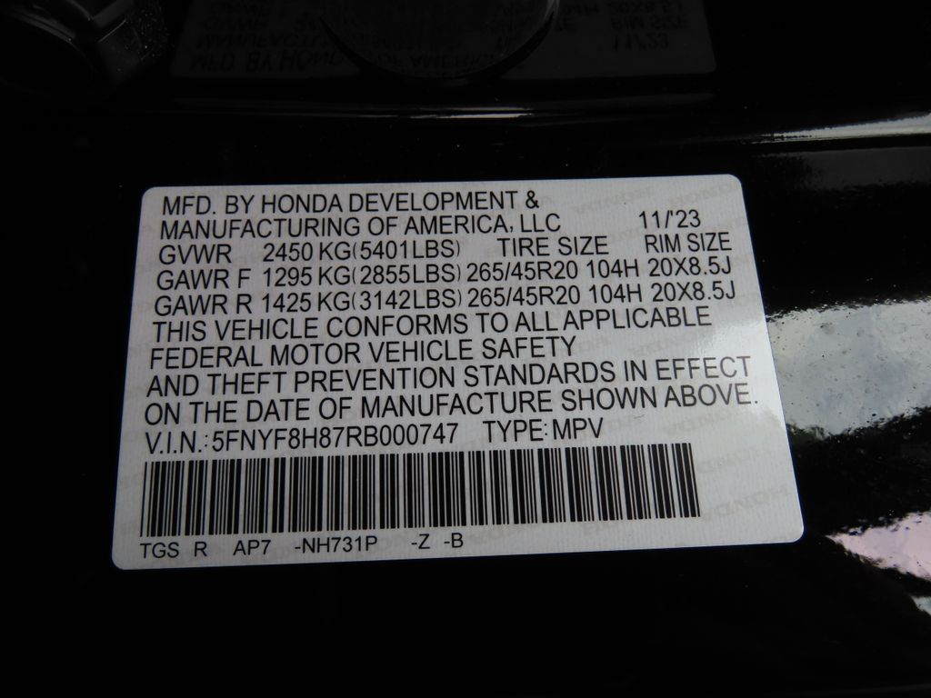 Thumbnail: 2024 Honda Passport - 17