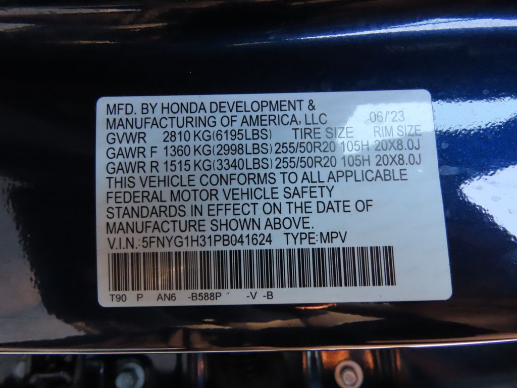 Thumbnail: 2023 Honda Pilot - 19