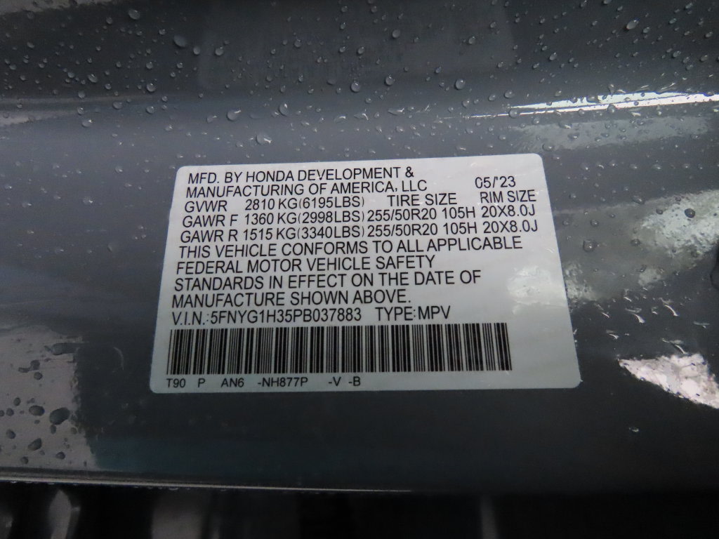 Thumbnail: 2023 Honda Pilot - 19