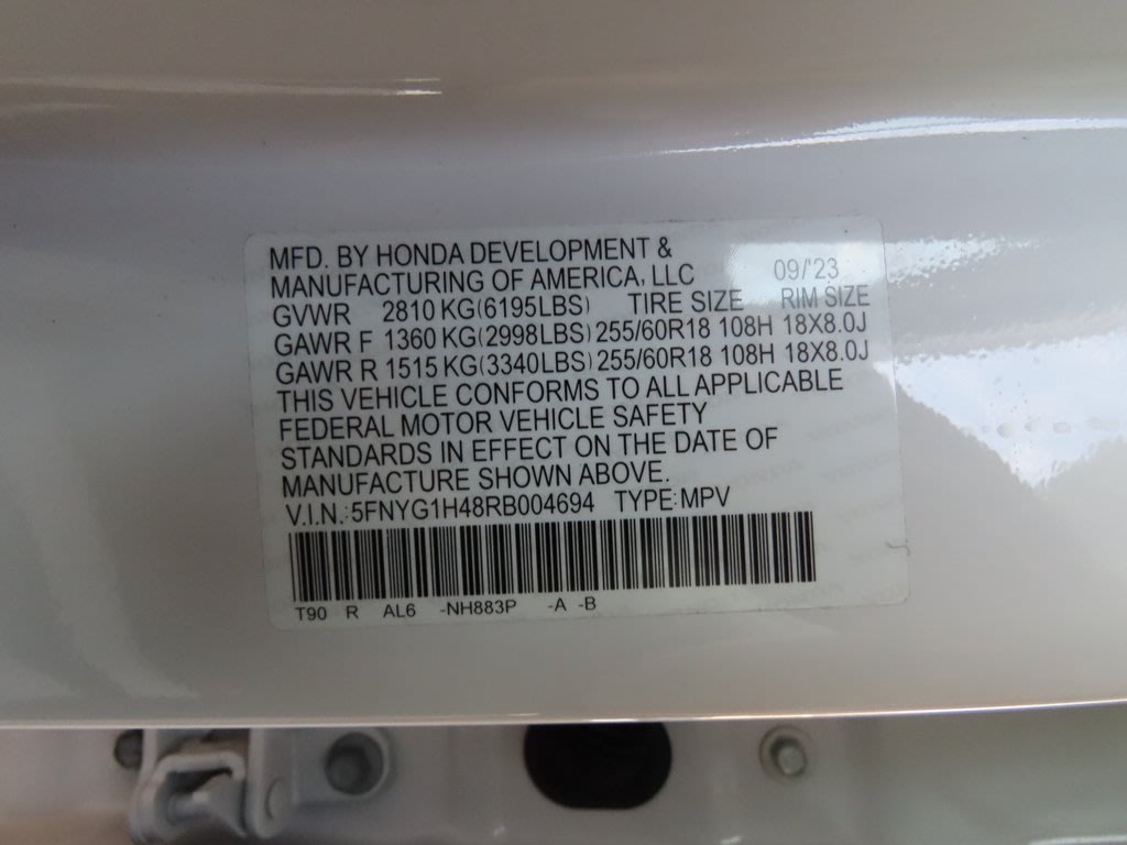 Thumbnail: 2024 Honda Pilot - 20