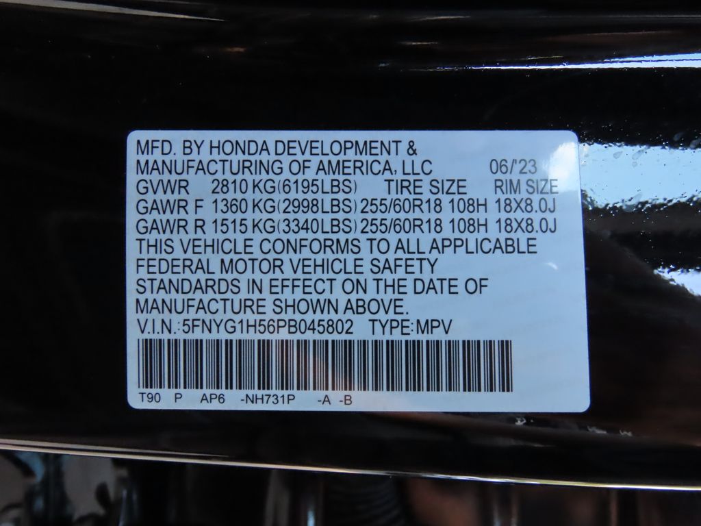 Thumbnail: 2023 Honda Pilot - 18