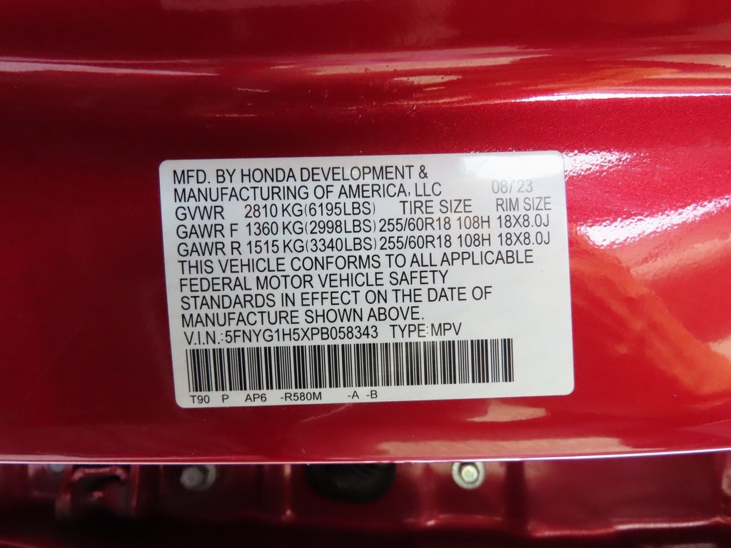 Thumbnail: 2023 Honda Pilot - 18