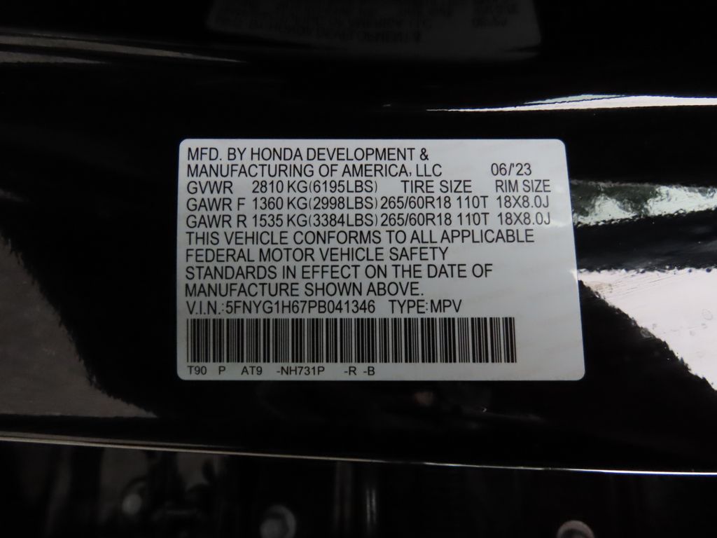 Thumbnail: 2023 Honda Pilot - 19