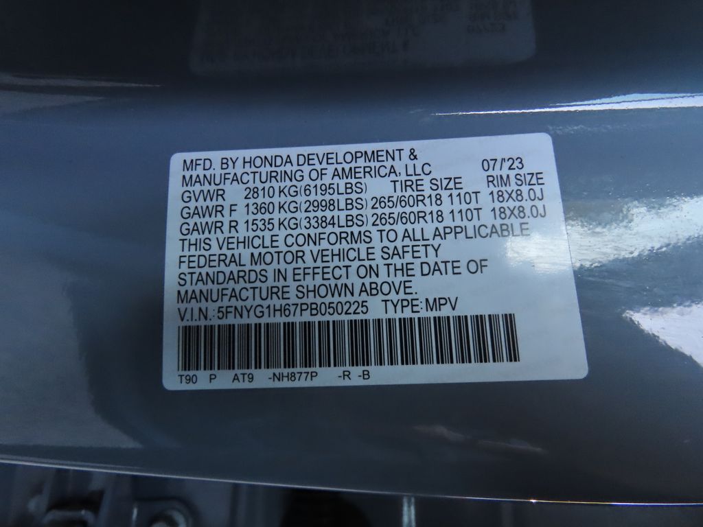 Thumbnail: 2023 Honda Pilot - 20
