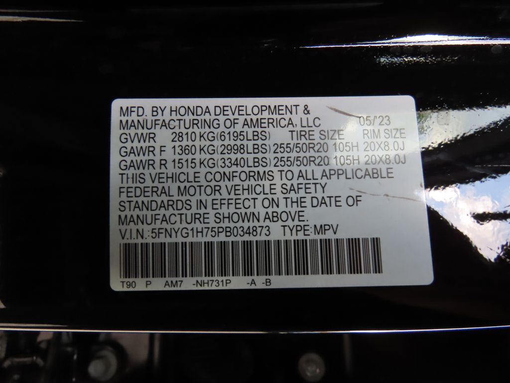 Thumbnail: 2023 Honda Pilot - 18