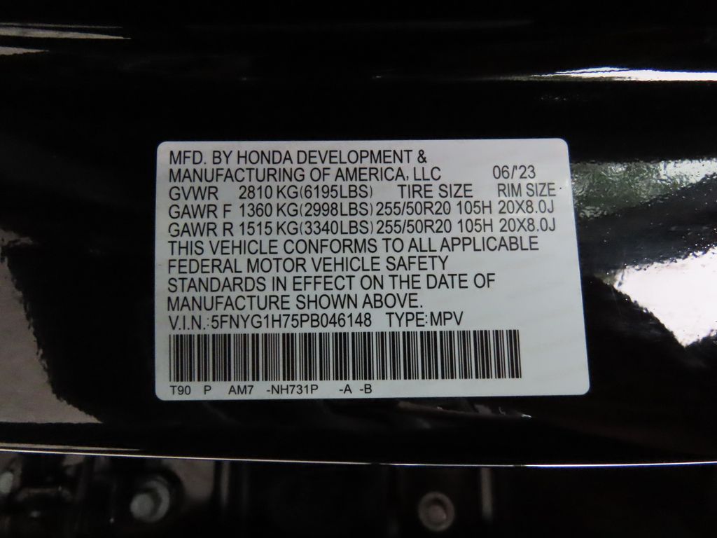 Thumbnail: 2023 Honda Pilot - 18