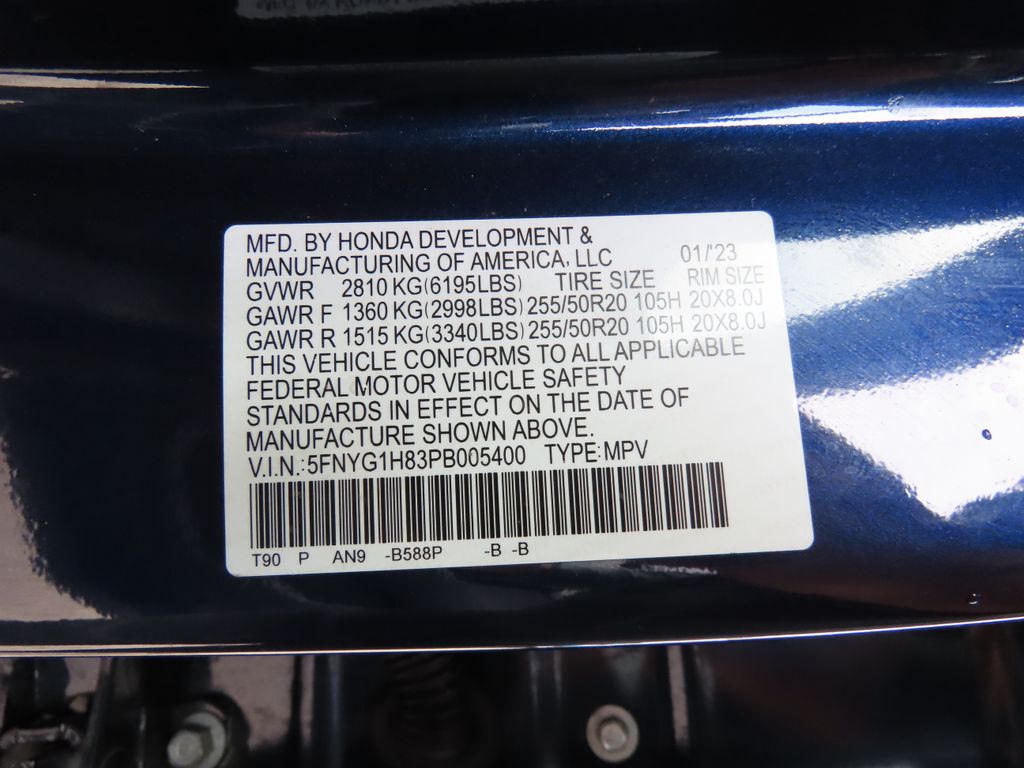 Thumbnail: 2023 Honda Pilot - 19