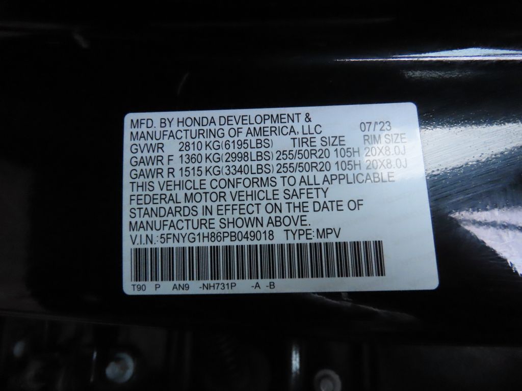Thumbnail: 2023 Honda Pilot - 19