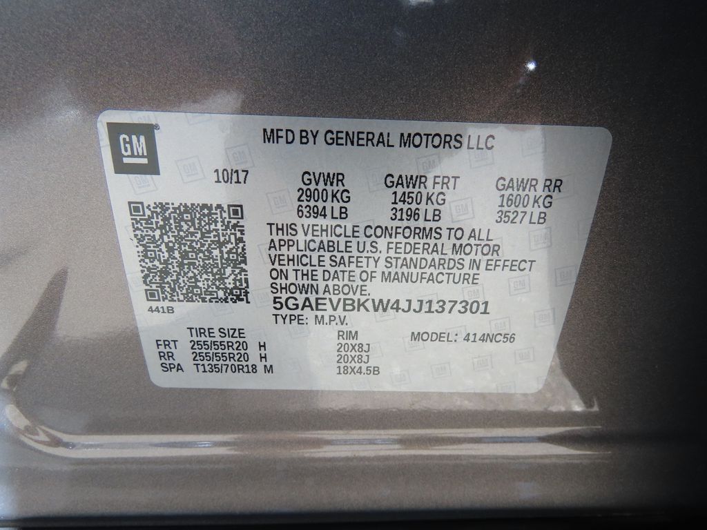 Thumbnail: 2018 Buick Enclave - 20