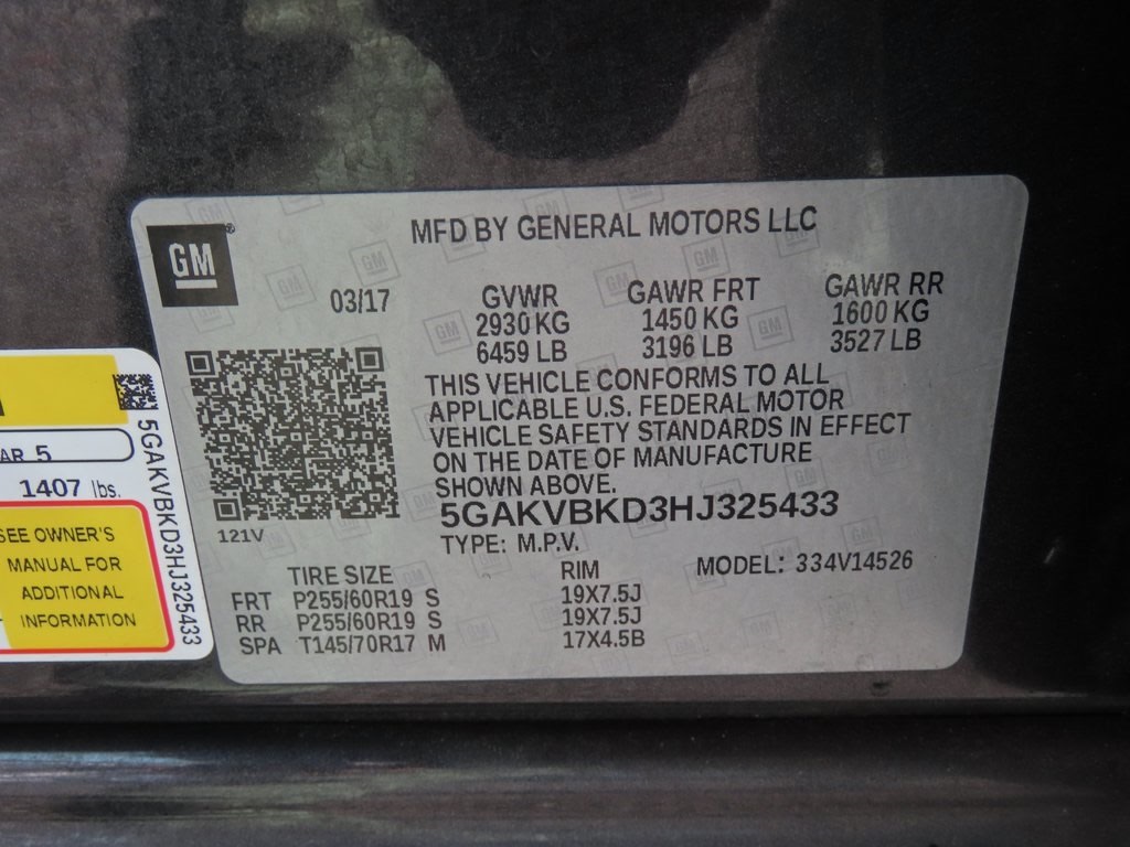 Thumbnail: 2017 Buick Enclave - 20
