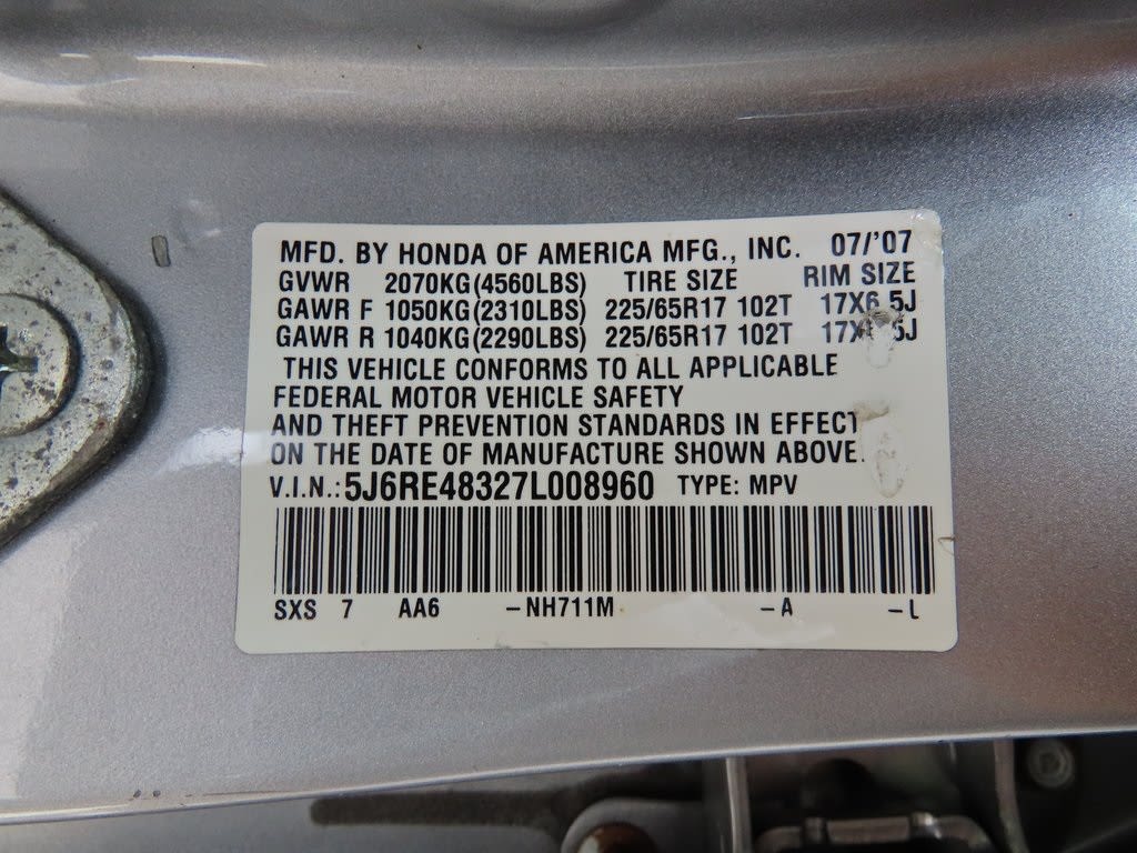 Thumbnail: 2007 Honda CR-V - 17