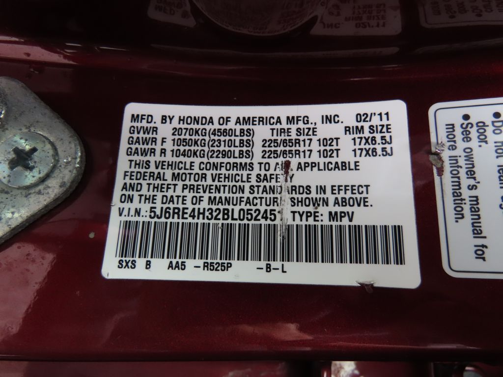Thumbnail: 2011 Honda CR-V - 20