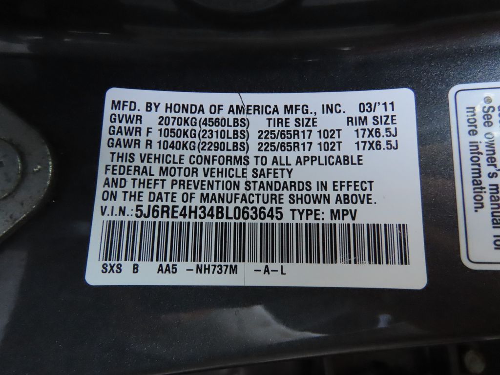 Thumbnail: 2011 Honda CR-V - 19