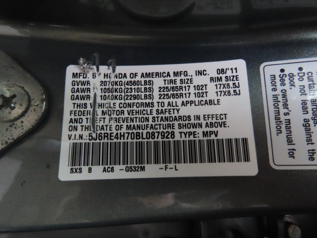 Thumbnail: 2011 Honda CR-V - 19