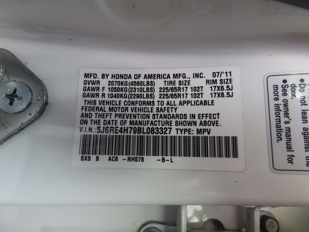 Thumbnail: 2011 Honda CR-V - 19