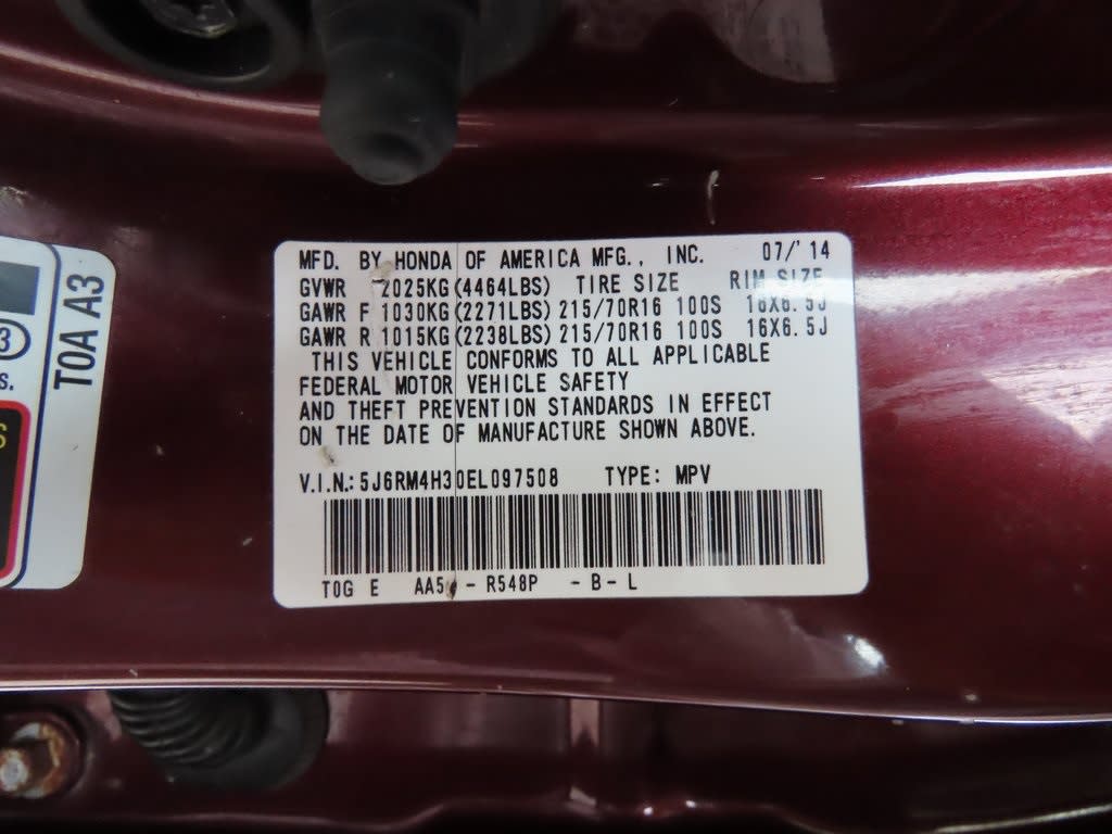 Thumbnail: 2014 Honda CR-V - 18
