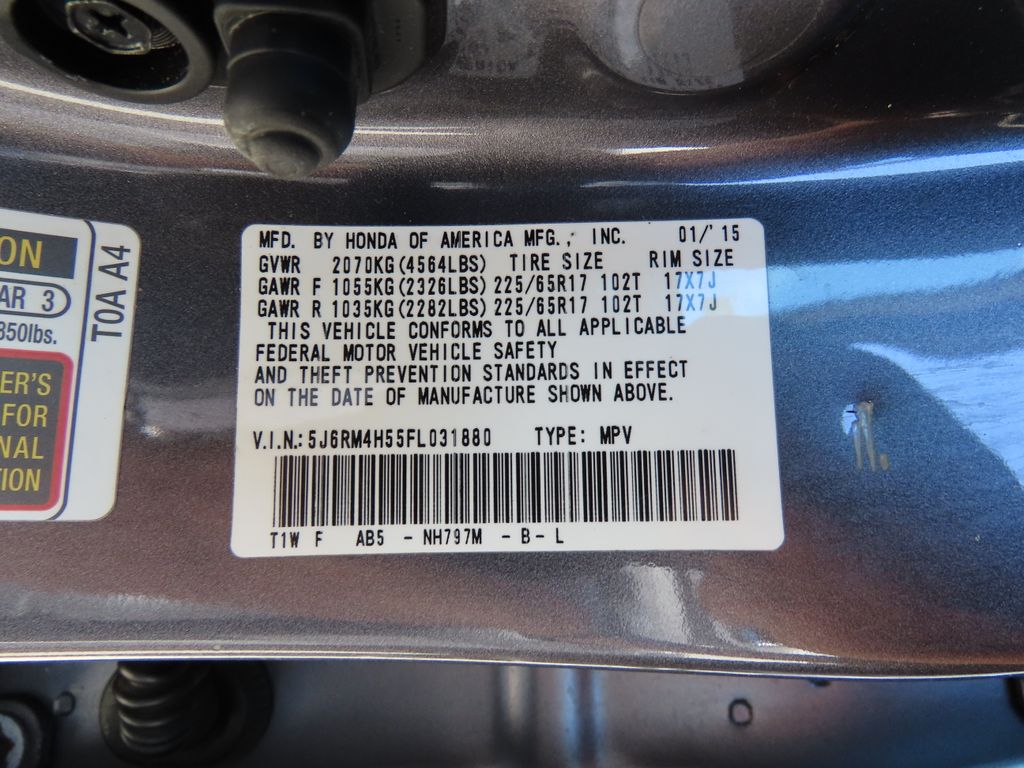 Thumbnail: 2015 Honda CR-V - 19
