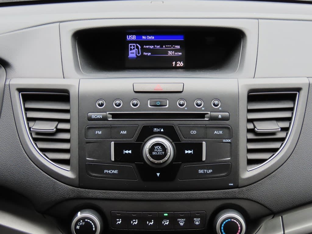 2012 Honda CR-V EX 10
