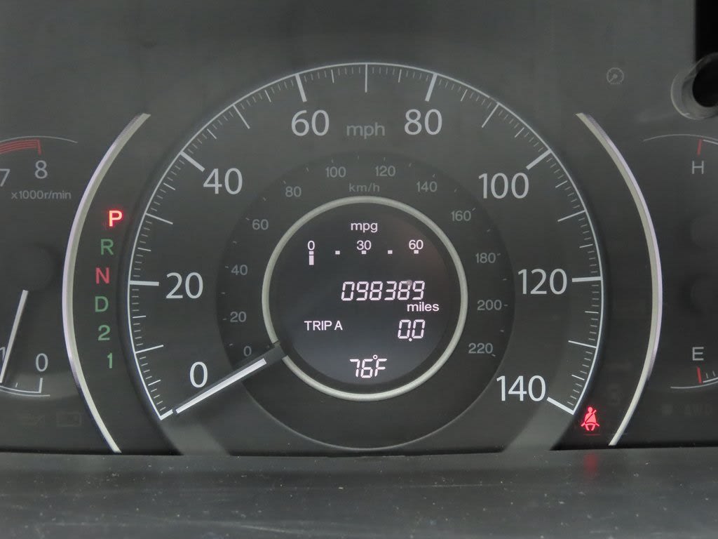 2012 Honda CR-V EX 24