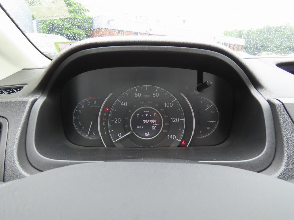 2012 Honda CR-V EX 12