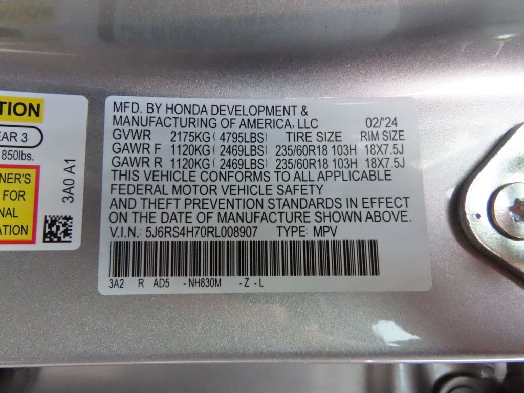 Thumbnail: 2024 Honda CR-V - 21