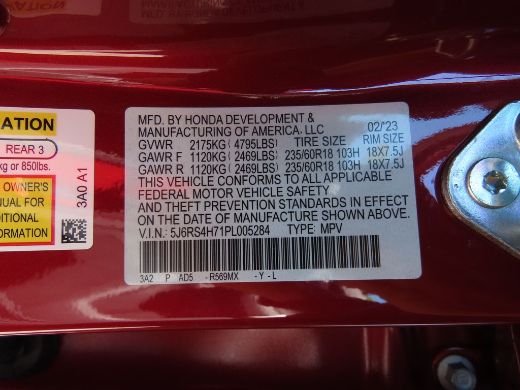 2023 Honda CR-V EX-L - Photo 18