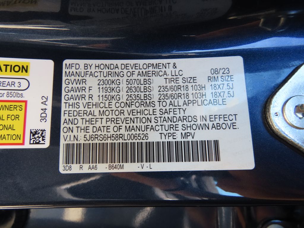 Thumbnail: 2024 Honda CR-V - 19