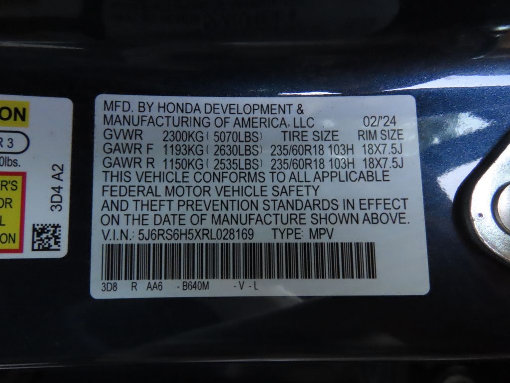 Thumbnail: 2024 Honda CR-V - 18