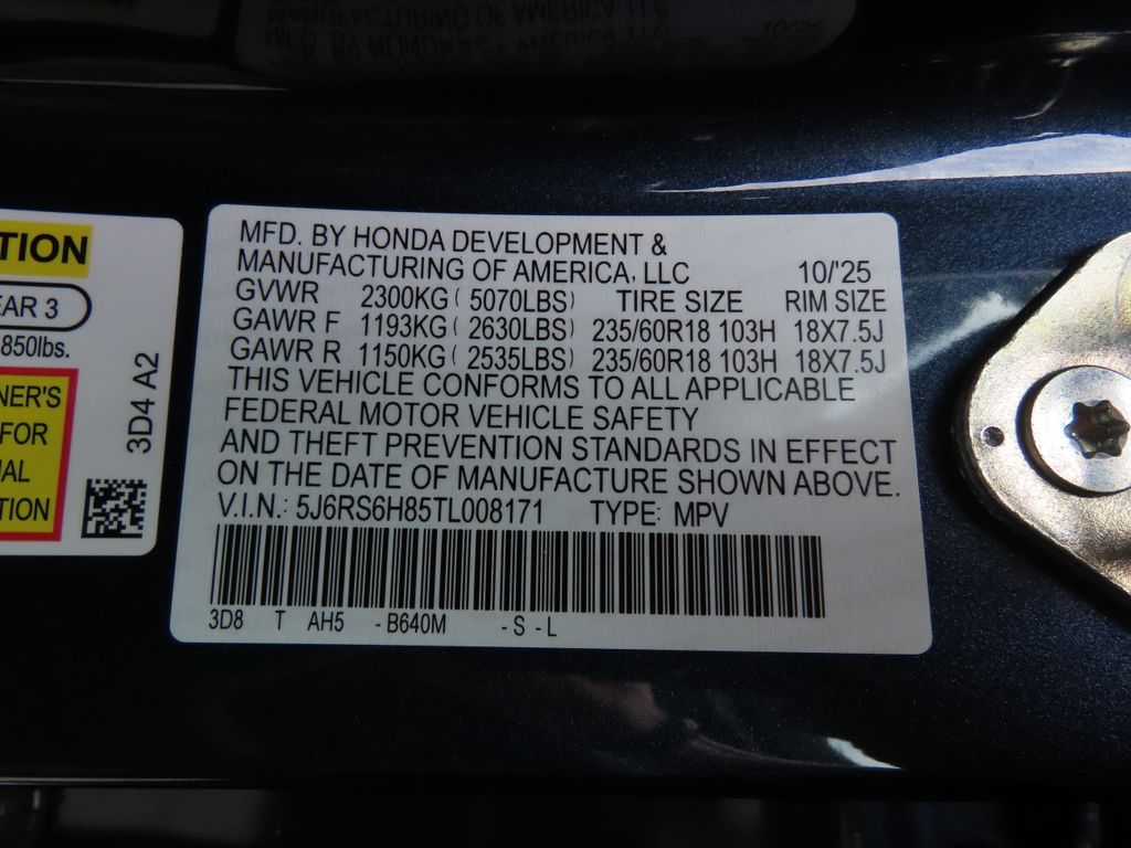 Thumbnail: 2026 Honda CR-V - 20