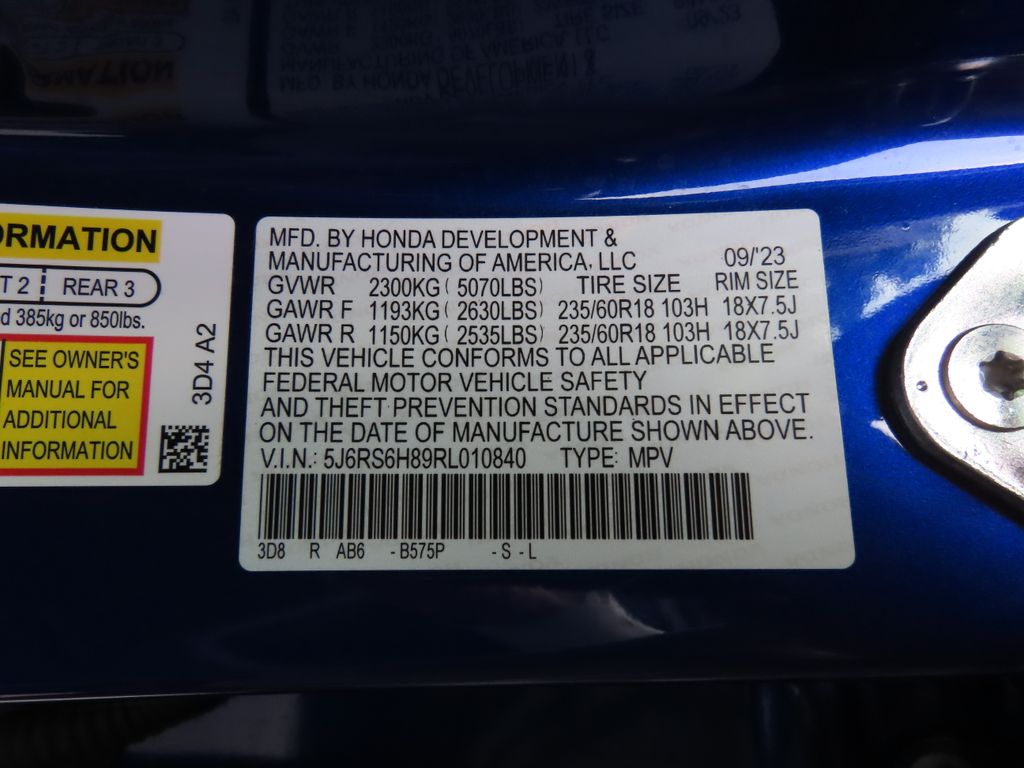 Thumbnail: 2024 Honda CR-V - 19