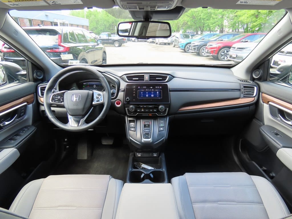2022 Honda CR-V EX-L 2