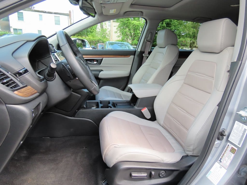 2022 Honda CR-V EX-L 12