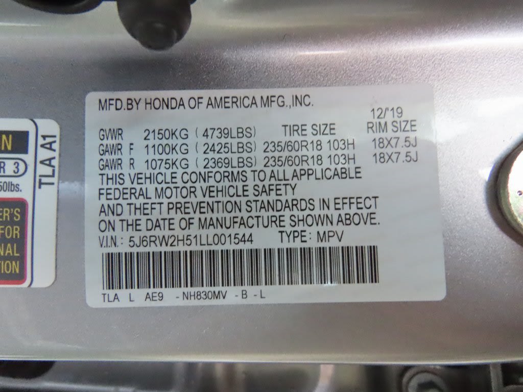 Thumbnail: 2020 Honda CR-V - 20