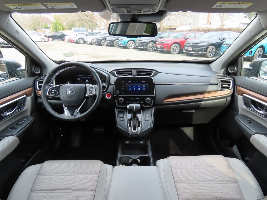 2022 Honda CR-V EX-L 2