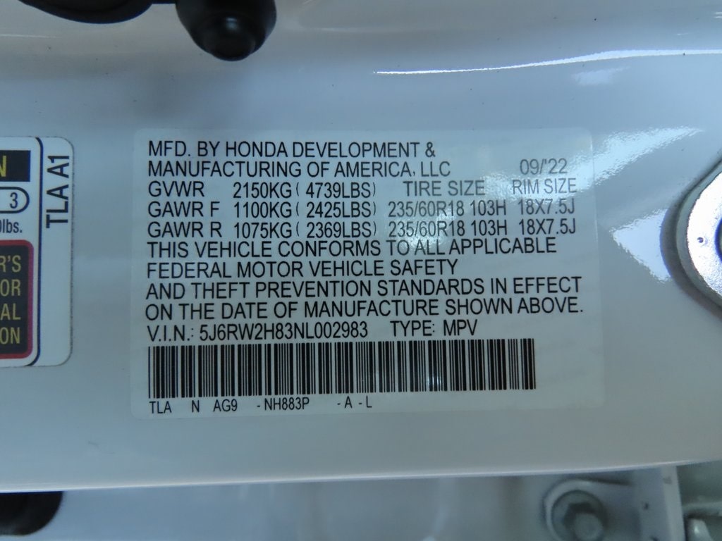 Thumbnail: 2022 Honda CR-V - 20