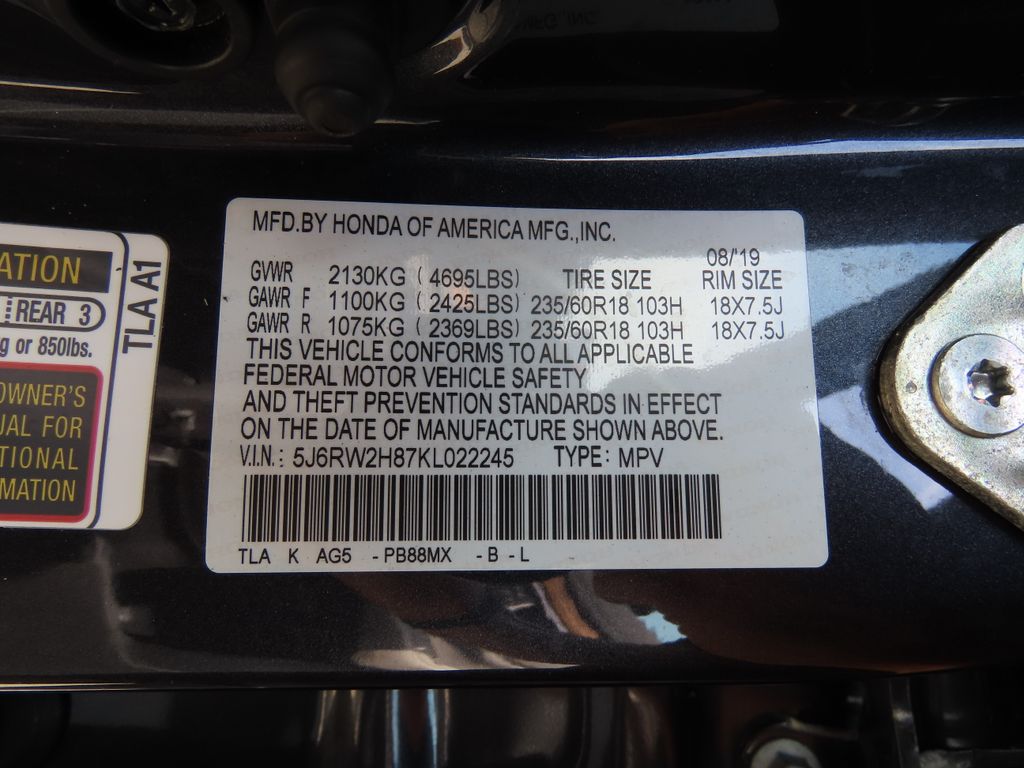 Thumbnail: 2019 Honda CR-V - 20