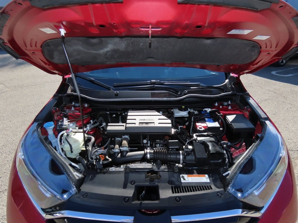 2022 Honda CR-V EX-L 9