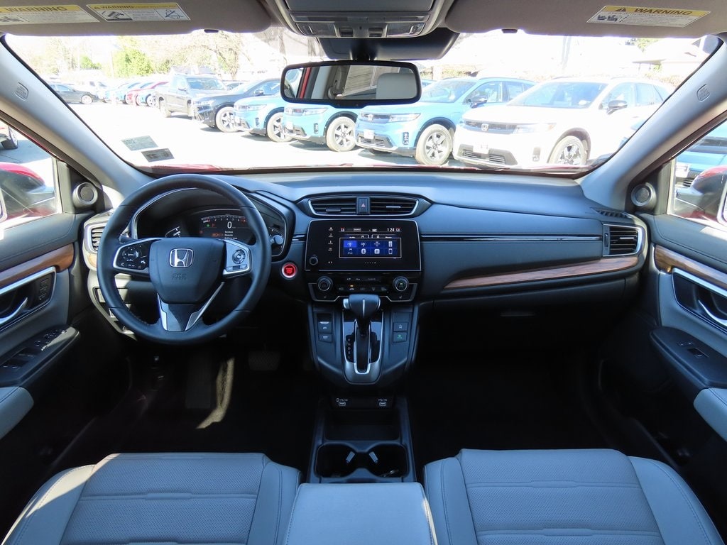 2022 Honda CR-V EX-L 2