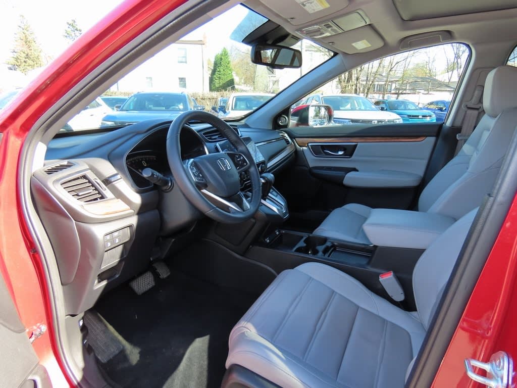 2022 Honda CR-V EX-L 11
