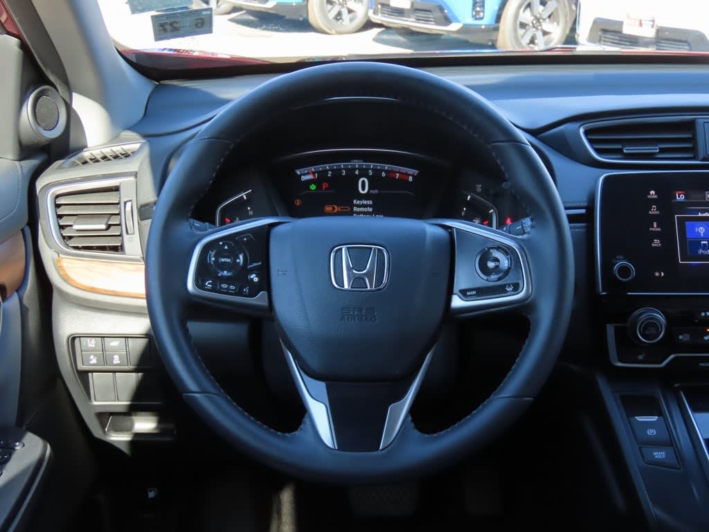 2022 Honda CR-V EX-L 10