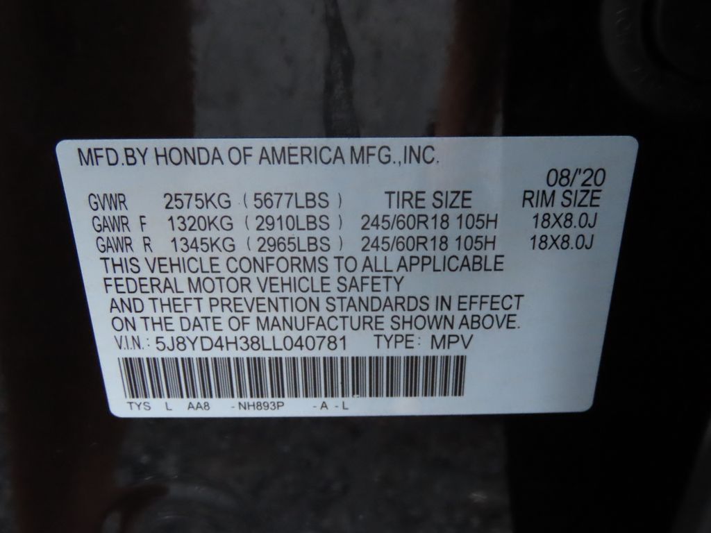 Thumbnail: 2020 Acura MDX - 19