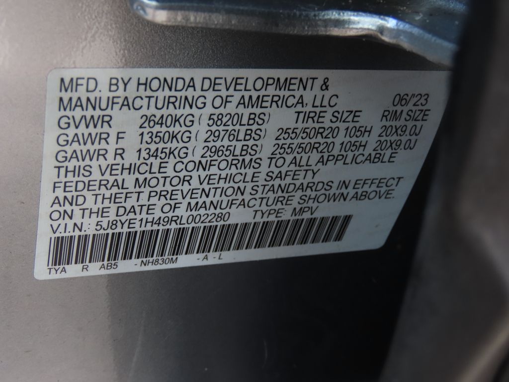 Thumbnail: 2024 Acura MDX - 19