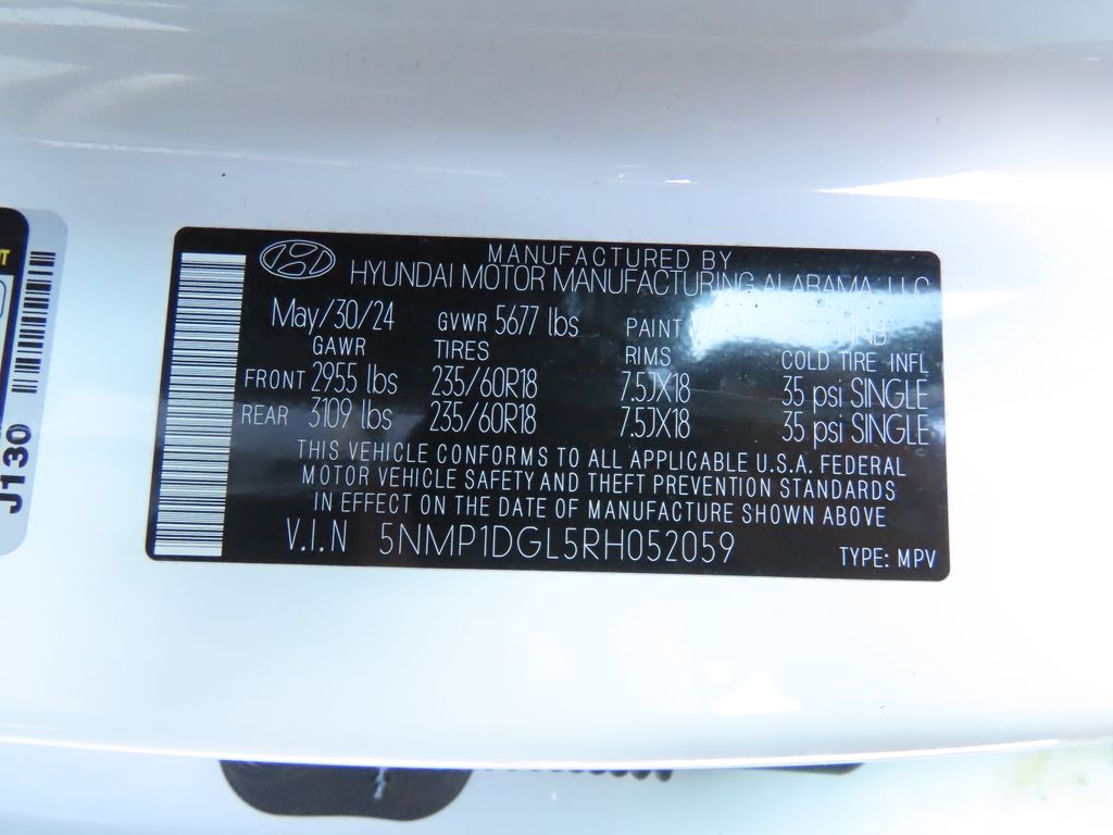 Thumbnail: 2024 Hyundai Santa Fe - 18