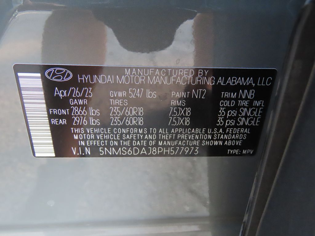Thumbnail: 2023 Hyundai Santa Fe - 18